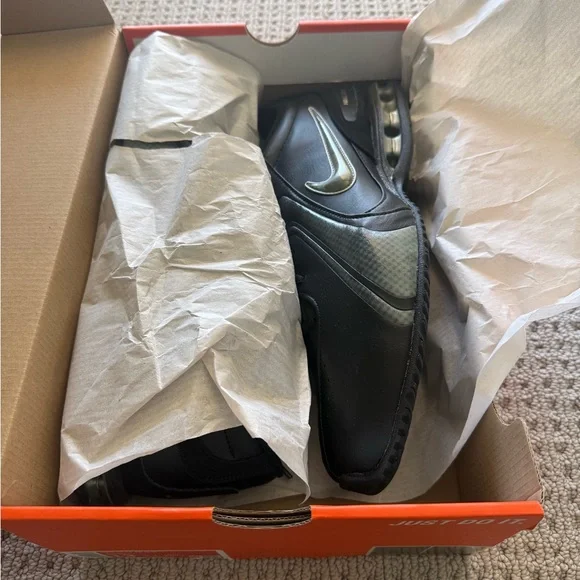 NEW! Men’s NIKE REAX TR III SL- Black      Size 13   333765 001 - Picture 5 of 12